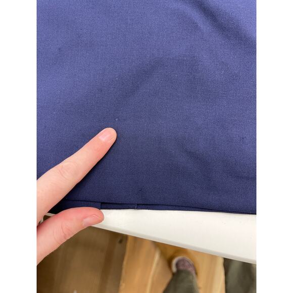 M.M. LaFleur Emma Stretch Wool-Blend V-Neck Knee-Length Career Dress - Size 12 - Picture 11 of 15